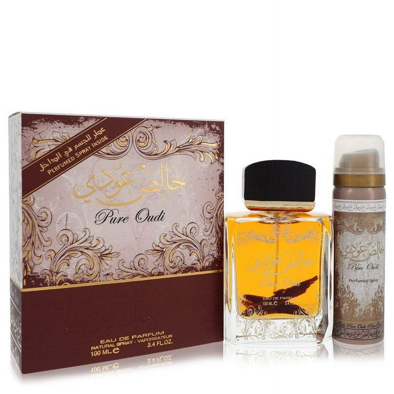 Lattafa Pure Oudi Eau De Parfum Spray Plus 1.7 oz Lattafa Pure Oudi Eau De Parfum Spray Plus 1.7 oz