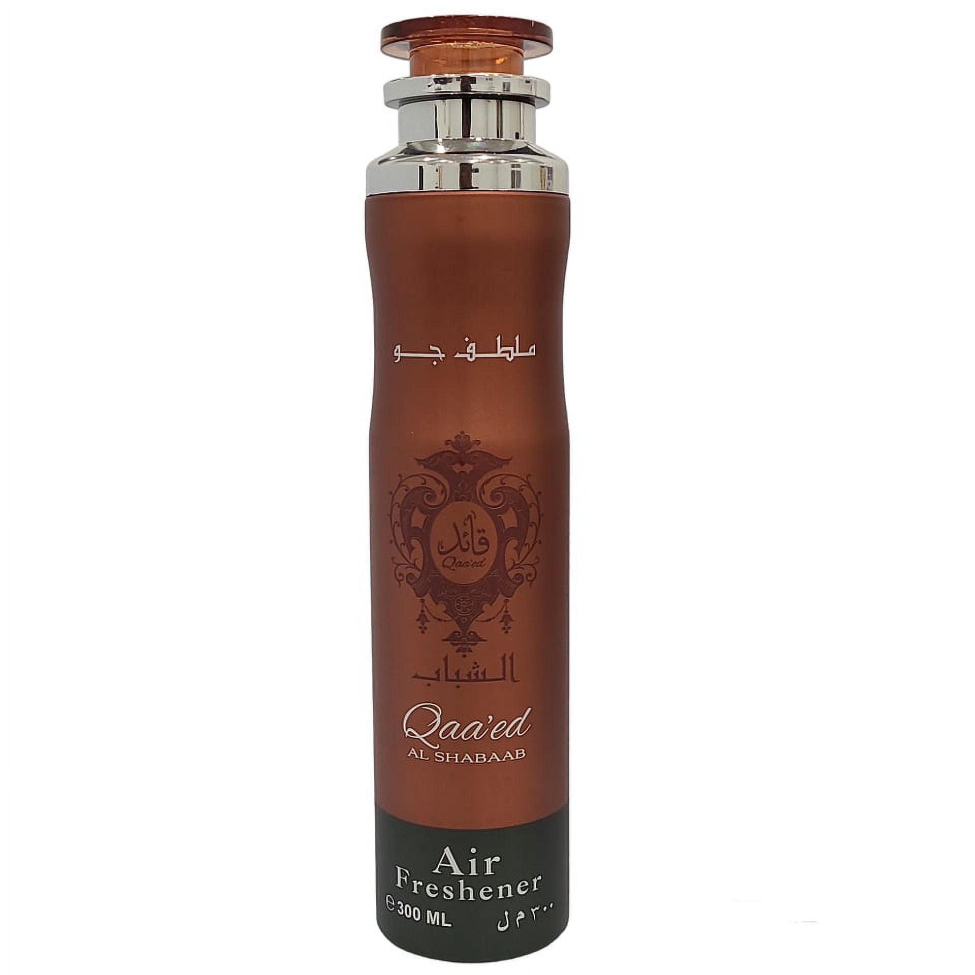 Lattafa Qaa'ed Al Shabaab Air Freshener 300ml - Walmart.com