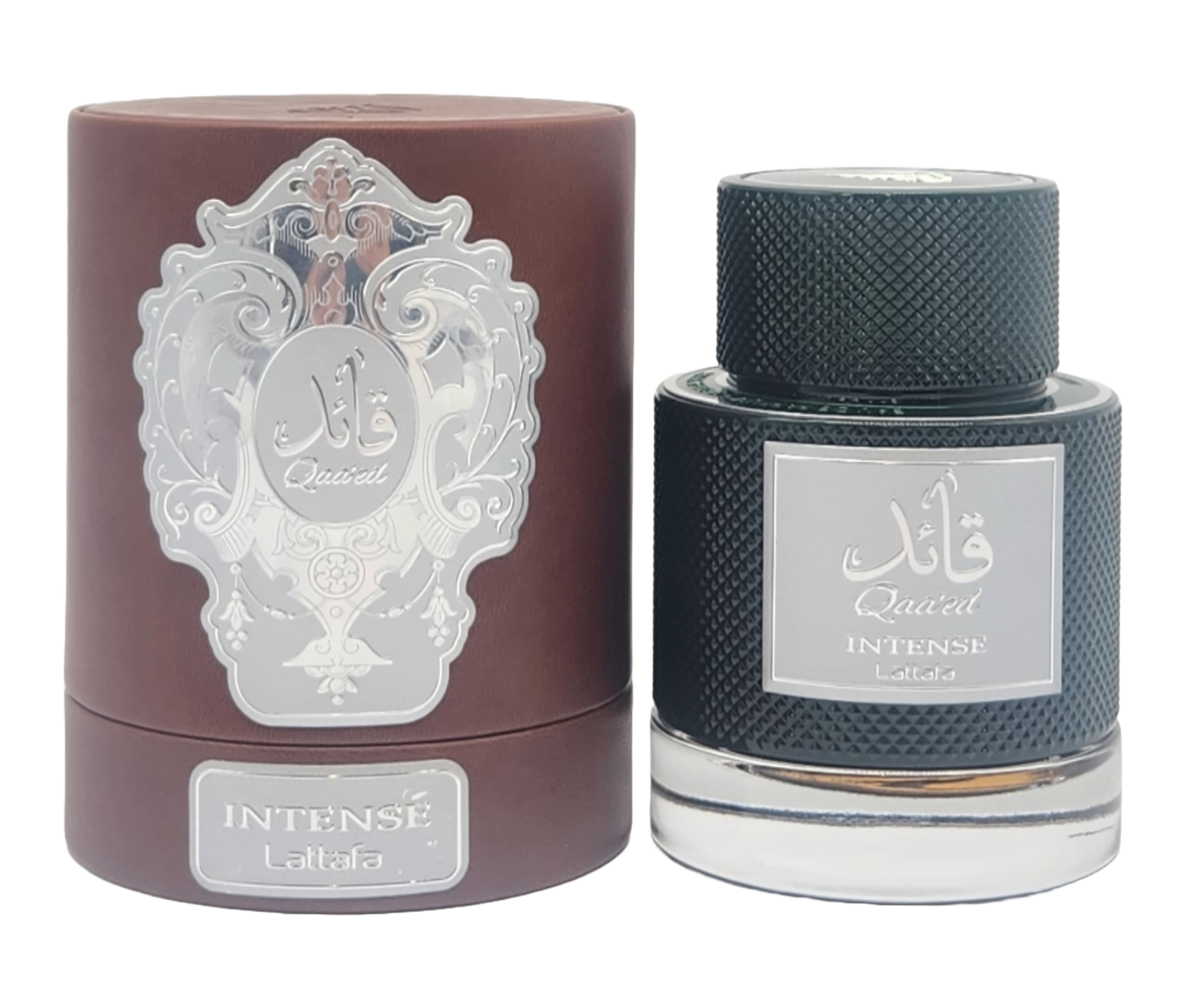 Lattafa Qaa'ed Intense Eau De Parfum Spray By Lattafa - 3.4 oz Lattafa Qaa'ed Intense Eau De Parfum Spray By Lattafa - 3.4 oz