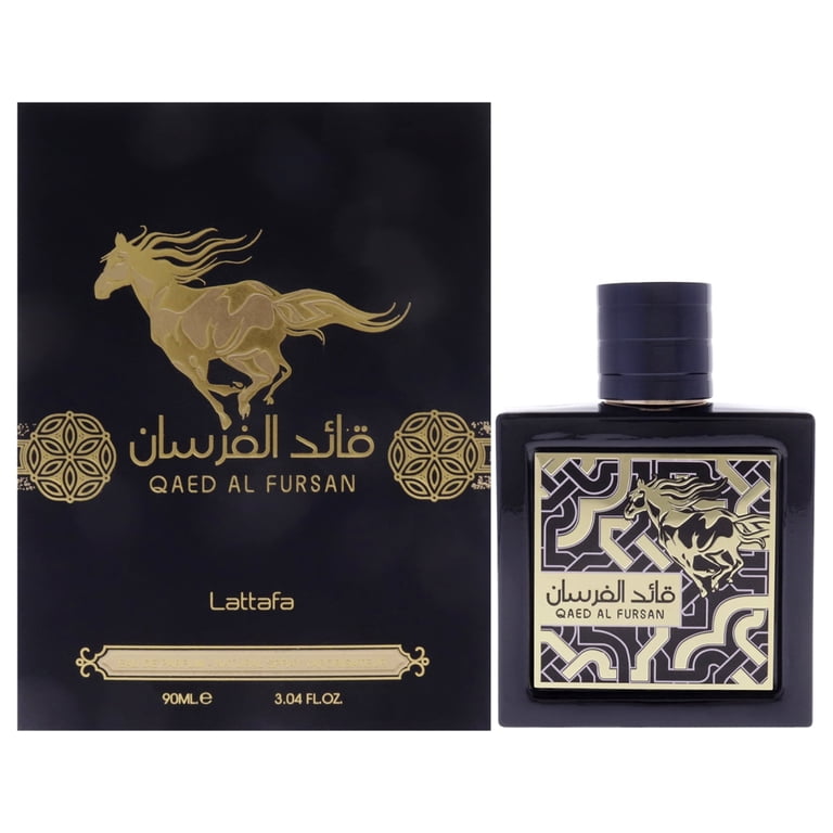 Lattafa, Qaed Al Fursan, 3.4 oz EDP Spray, Pineapple Saffron Amber