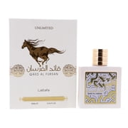 Lattafa Qaed Al Fursan Unlimited Eau De Parfum 3.04 Oz Lattafa Unisex Fragrance
