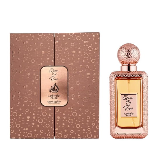 Lattafa Ladies Queen Of Roses EDP 3.4 oz Fragrances 6290362347132