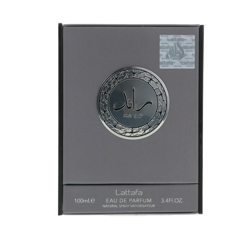 Raed Silver Eau De Parfum Spray (Unisex) By Lattafa - 3.4 oz Raed Silver Eau De Parfum Spray (Unisex) By Lattafa - 3.4 oz