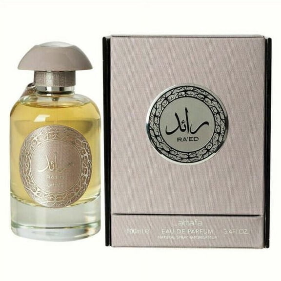 Lattafa Raed Silver Eau De Parfum 3.4 Oz Lattafa Unisex Fragrance