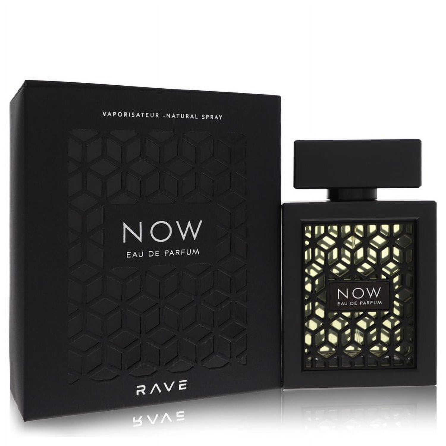 Lattafa Rave Now Eau De Parfum Spray By Lattafa - 3.4 oz Lattafa Rave Now Eau De Parfum Spray By Lattafa - 3.4 oz
