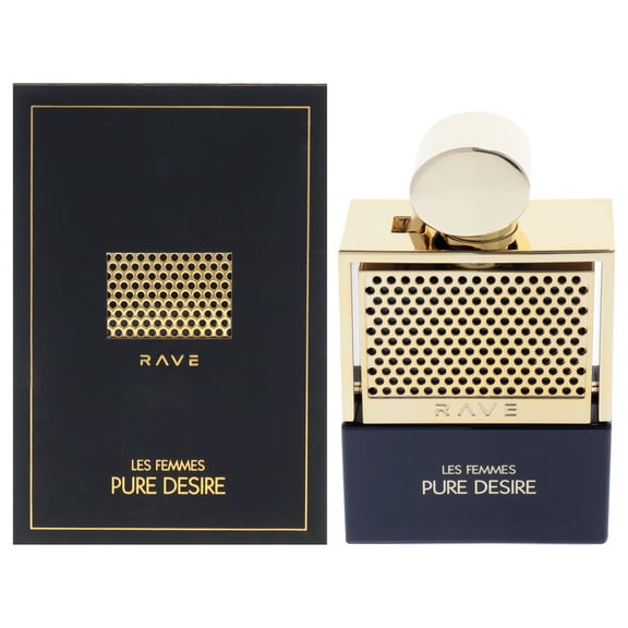 Lattafa Rave Pure Desire Gold , 3.4 oz EDP Spray