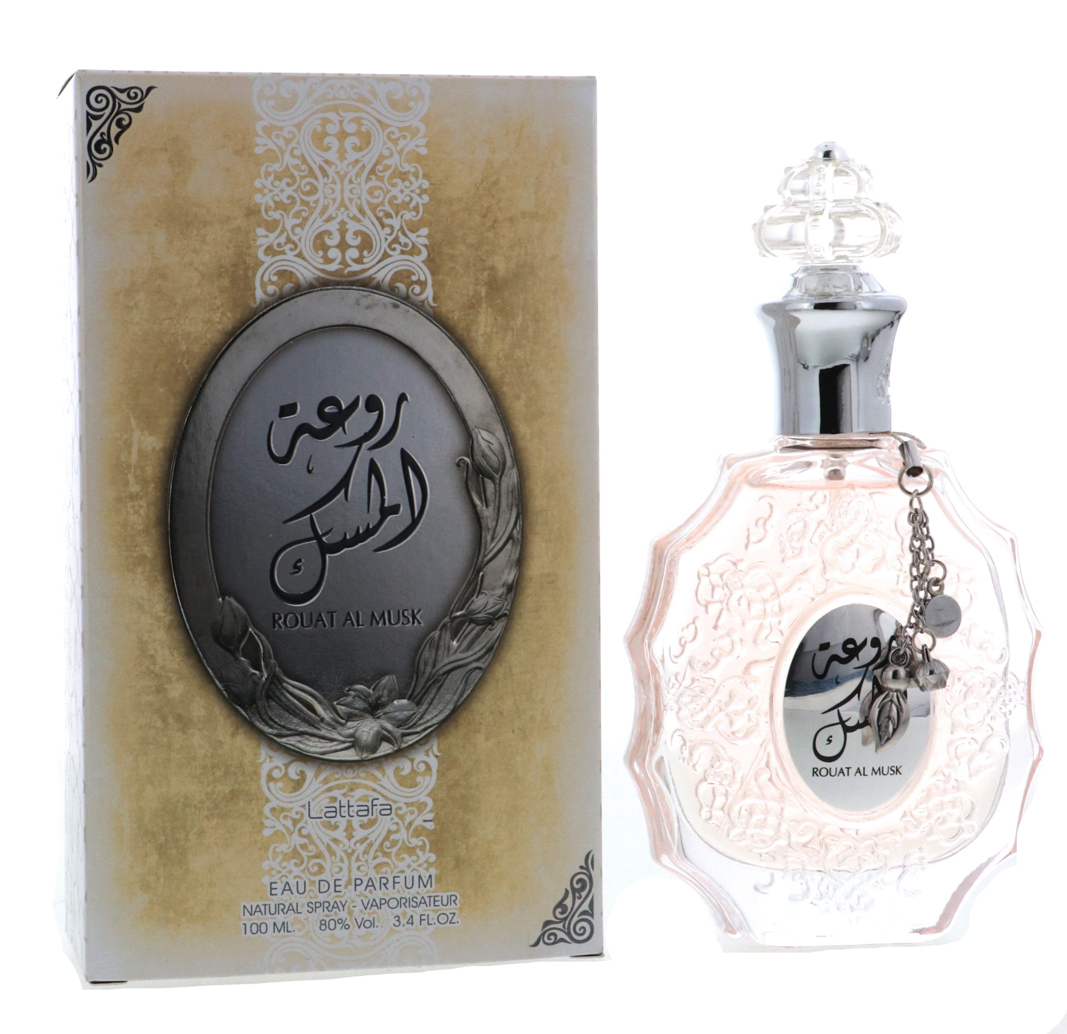 Lattafa Rouat Al Musk Eau De Parfum 3.4 Oz Unisex Fragrance Lattafa