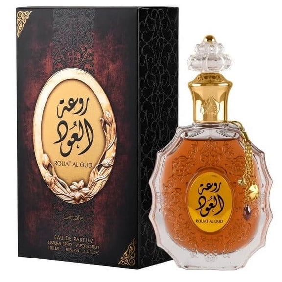 Lattafa Rouat Al Oud Eau De Parfum 3.4 Oz Unisex Fragrance Lattafa