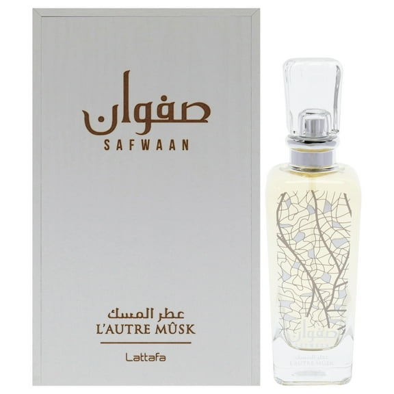 Lattafa Safwaan Lature Musk , 3.4 oz EDP Spray