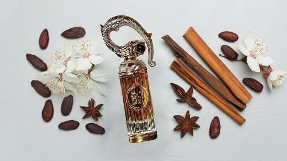 Lattafa Sehr Eau de Parfum Spray for Unisex, 3.4 Ounce - Walmart.com