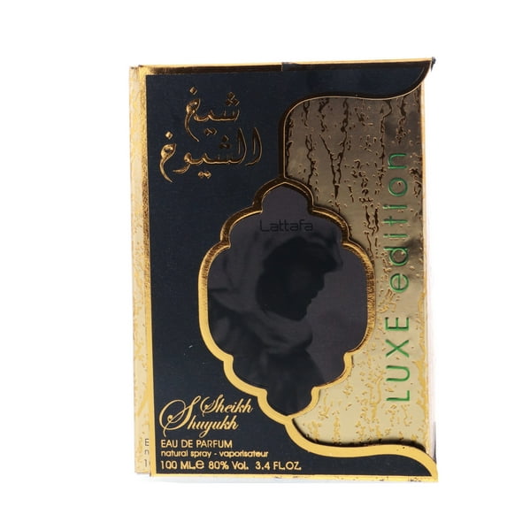 Lattafa Sheikh Al Shuyukh Luxe Edition Eau de Parfum, 3.4 oz