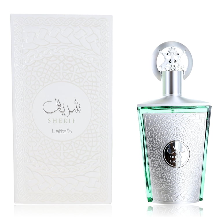 Sherif by Lattafa, 3.4 oz EDP Spray for Men - Walmart.com