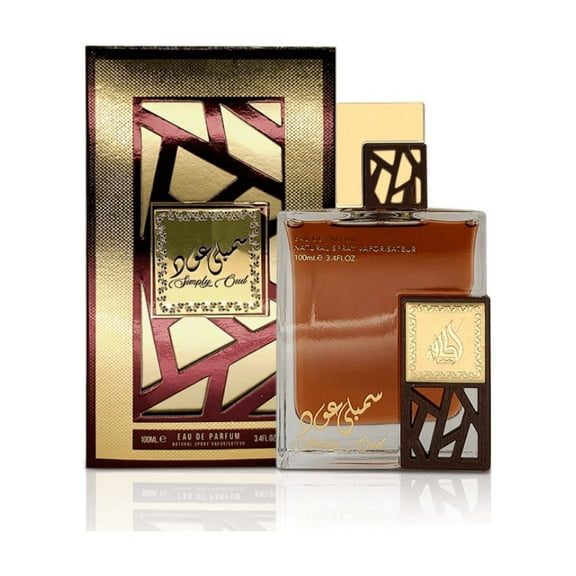 Lattafa Simply Oud EDP Spray 3.4 oz Fragrances 6291107457079