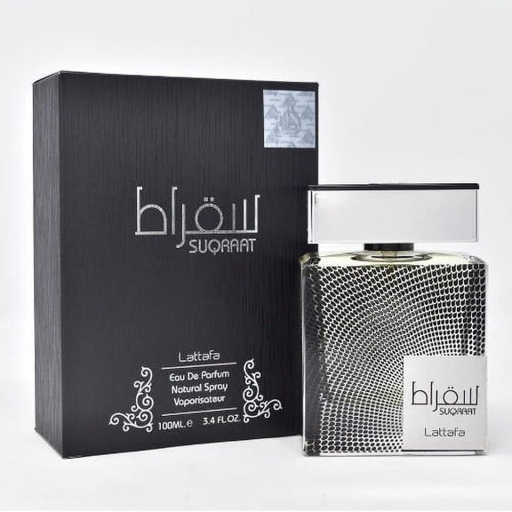 Lattafa Suqraat Eau De Parfum 3.4 Oz Men's Cologne Lattafa
