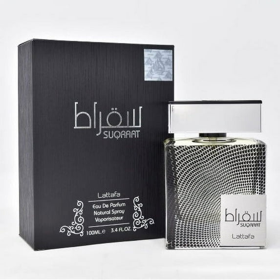 Lattafa Suqraat Eau De Parfum 3.4 Oz Men's Cologne Lattafa