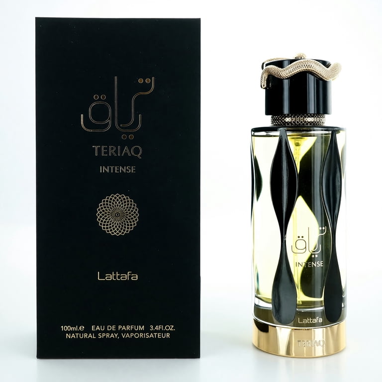 Lattafa Teriaq Intense 3.4 oz EDP Spray for Unisex - Walmart.com