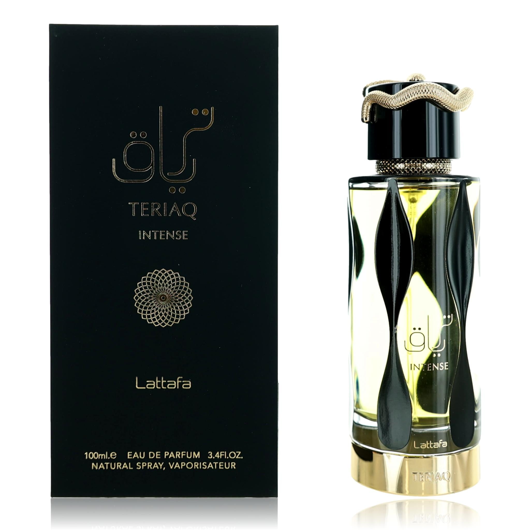香水(男性用) Lattafa Teriaq Intense Lattafa Teriaq Intense Unisex 100ML Edp Spray