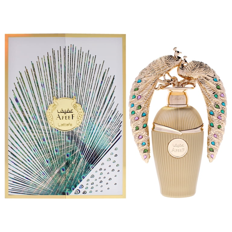 香水(女性用) Lattafa Afeef 100ml Lattafa Afeef EDP Spray 3.4 oz, Unisex Perfume with Bergamot