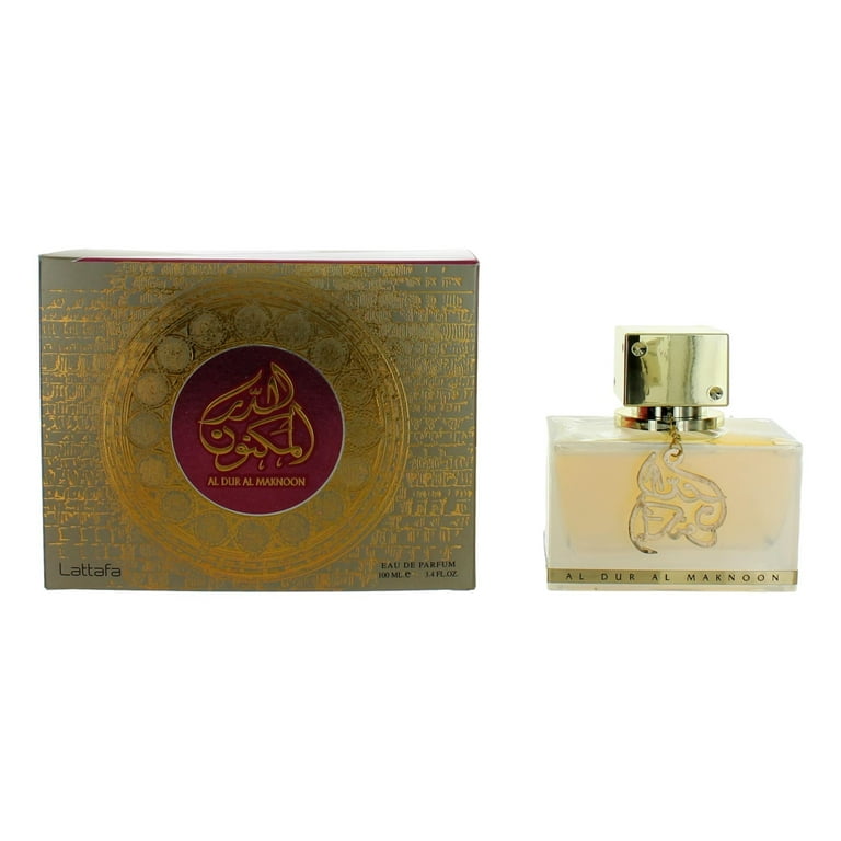 Lattafa Al Dur Al Maknoon Gold Eau De Parfum Spray (Unisex) By Lattafa Lattafa Al Dur Al Maknoon Gold Eau De Parfum Spray (Unisex) By Lattafa