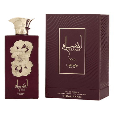 Lattafa Unisex Ansaam Gold EDP Spray 3.38 oz Fragrances 6291108738191