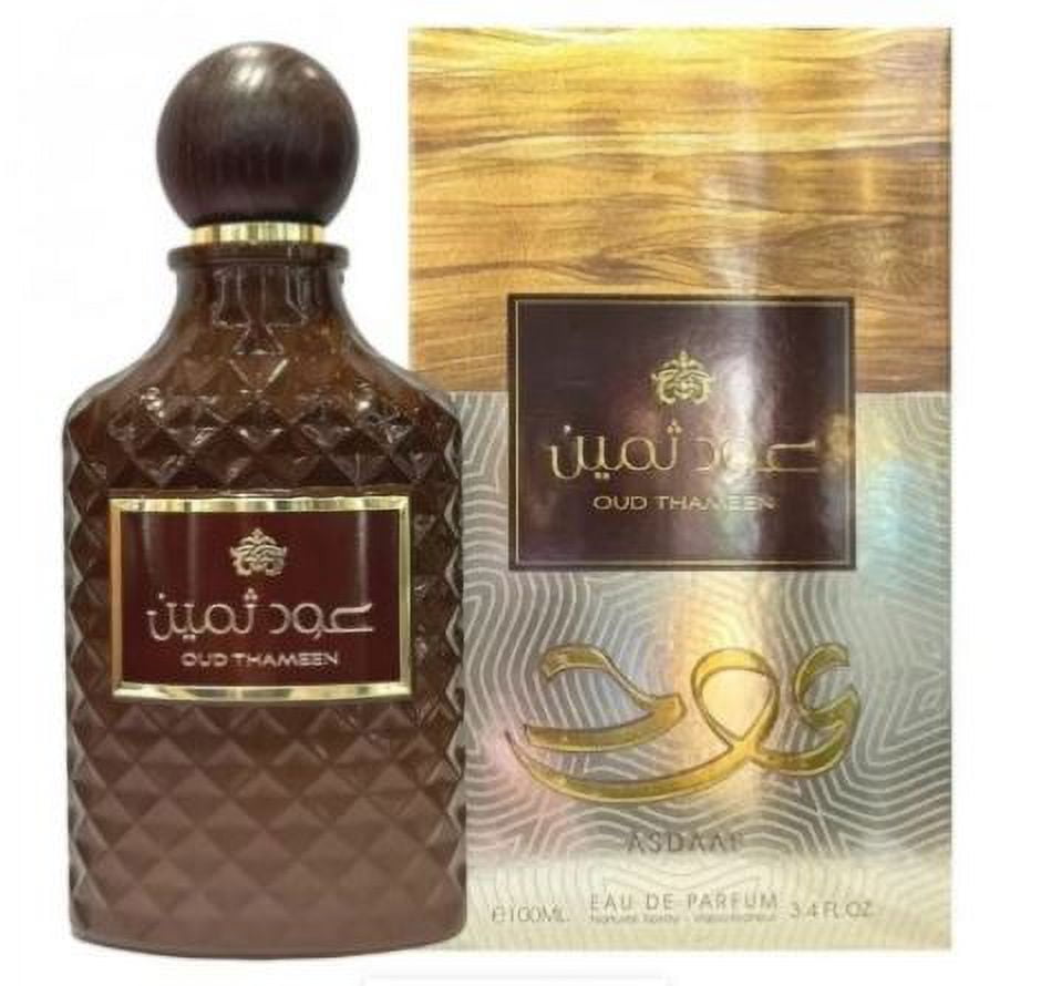 Lattafa Unisex Asdaaf Oud Thameen EDP 3.4 oz Fragrances
