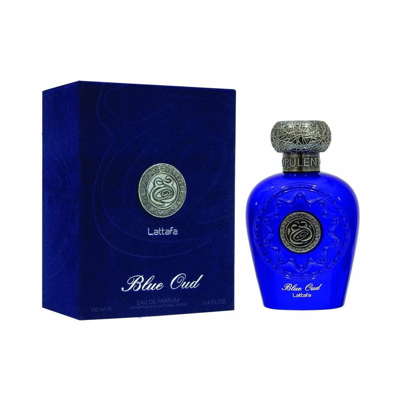 Lattafa Unisex Blue Oud EDP 3.4 oz Fragrances 6291107450452