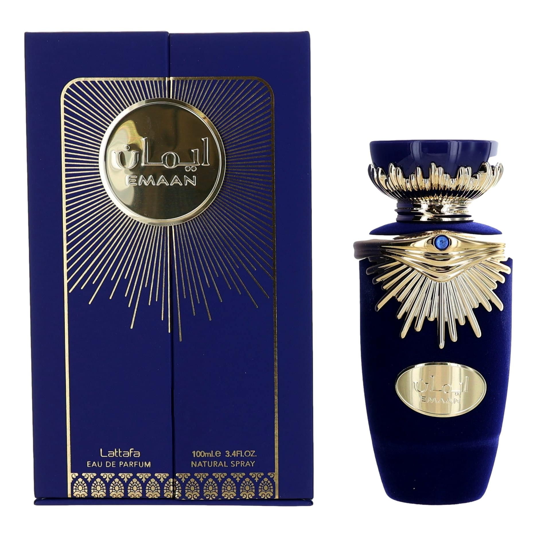 Lattafa Unisex Najdia Intense EDP Spray 3.4 oz Fragrances