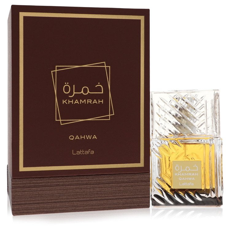 Lattafa Unisex Khamrah Qahwa EDP Spray 3.4 oz Frag&agrave;ncies 6290360593661