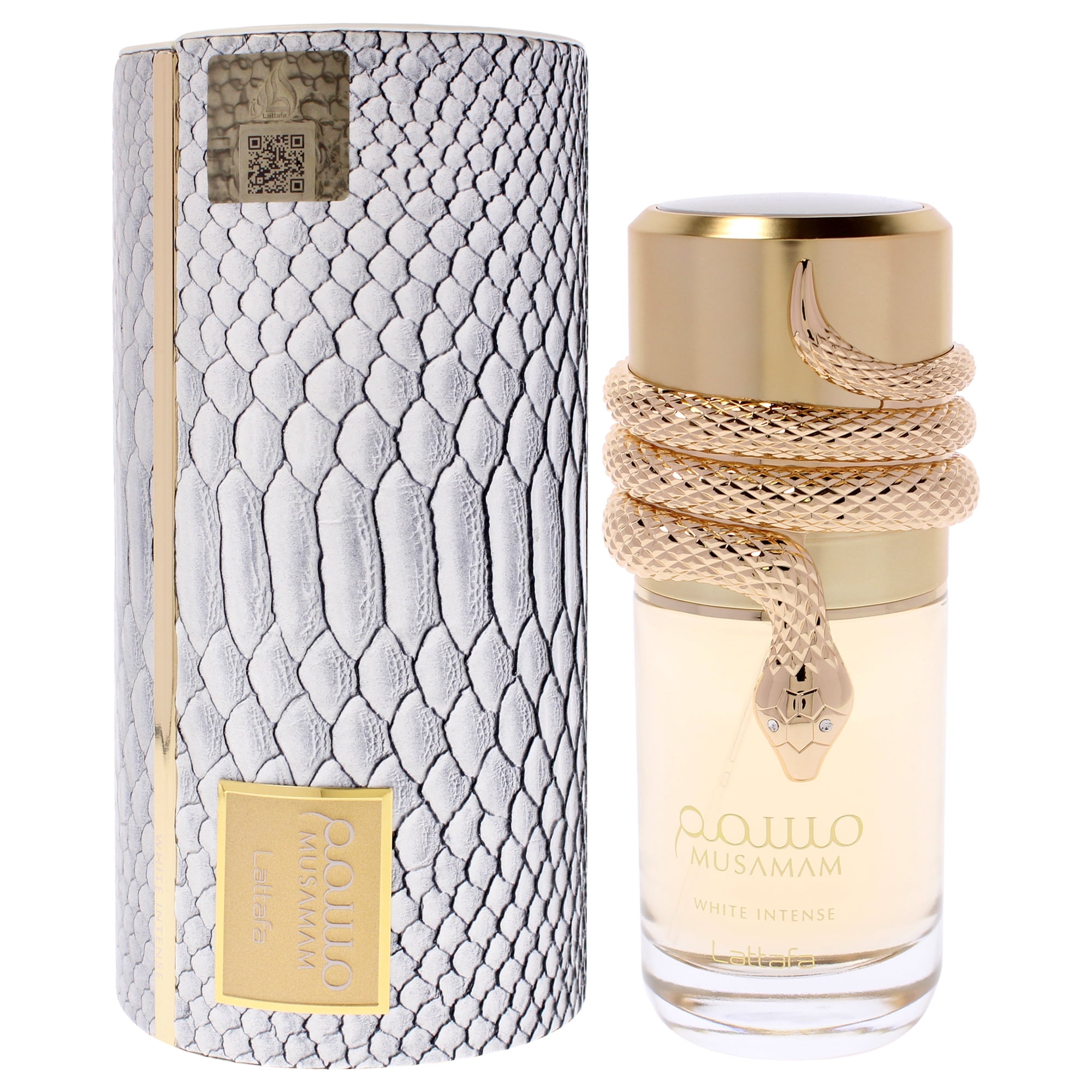 ラッタファ ムサマム ホワイト インテンス EDP 100ml LATTAFA Lattafa Musamam White Intense EDP Spray, 3.4 oz, Sweet Spicy