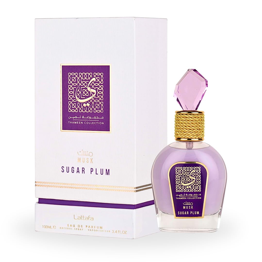 Lattafa Musk Sugar Plum Eau De Parfum Spray (Unisex) By Lattafa Lattafa Musk Sugar Plum Eau De Parfum Spray (Unisex) By Lattafa