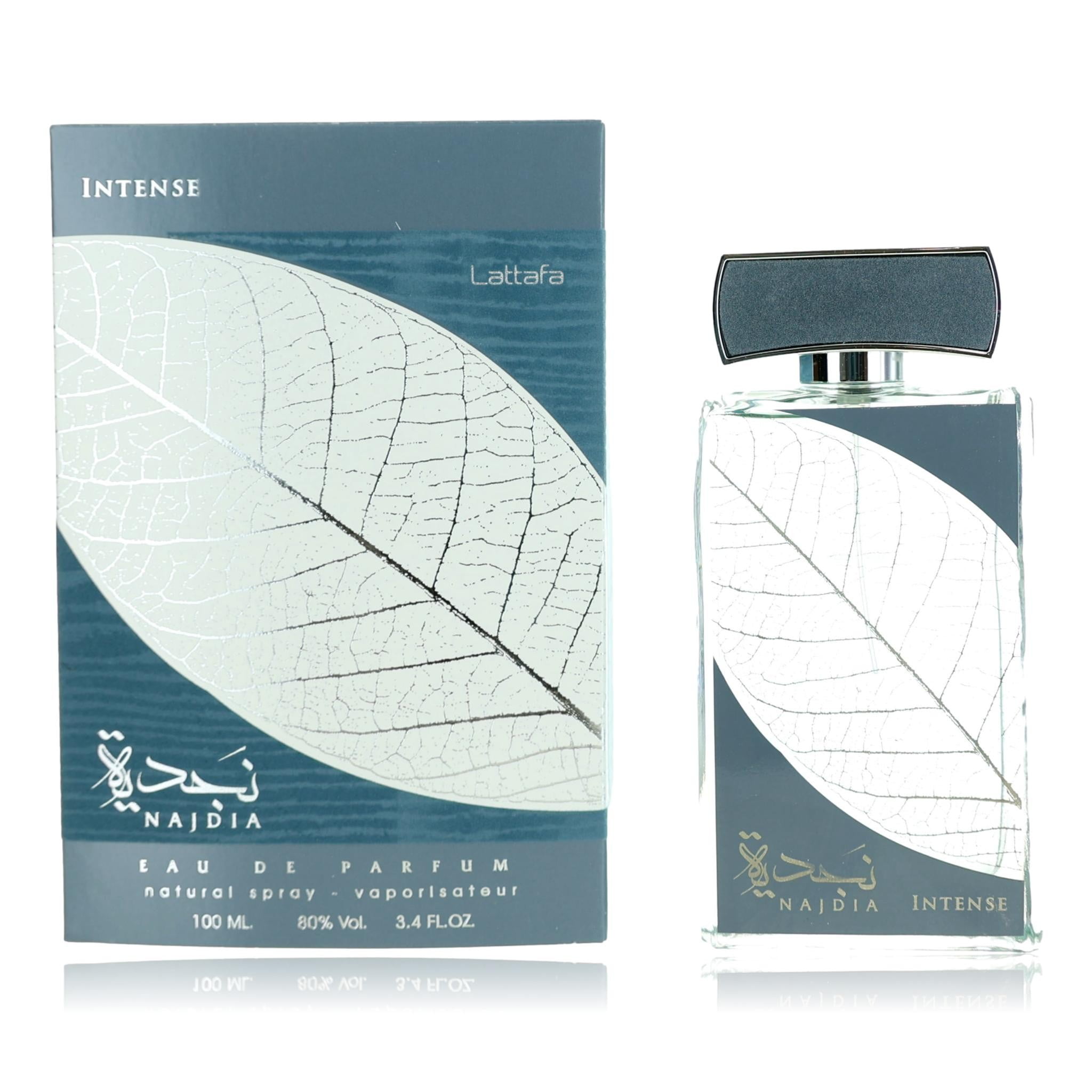 LATTAFA Najdia Intense EDP Spray, Aromatic, Mint, Lavender