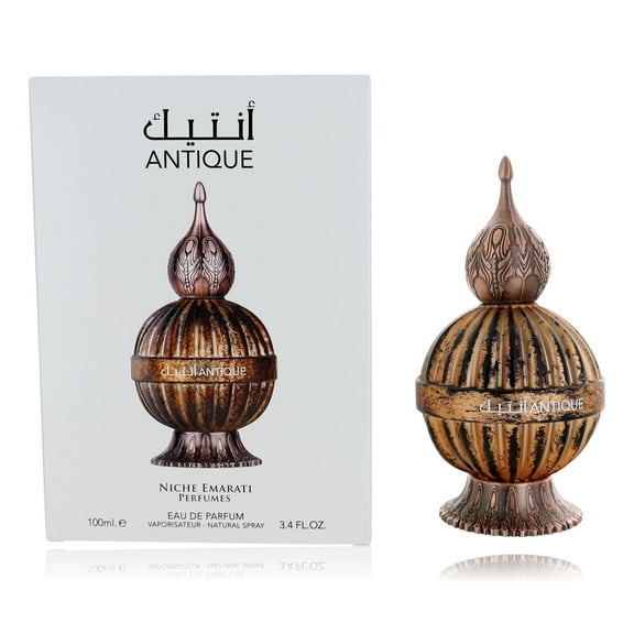 Lattafa Unisex Niche Emarati Antique EDP Spray 3.4 Fragrances 6290360594293