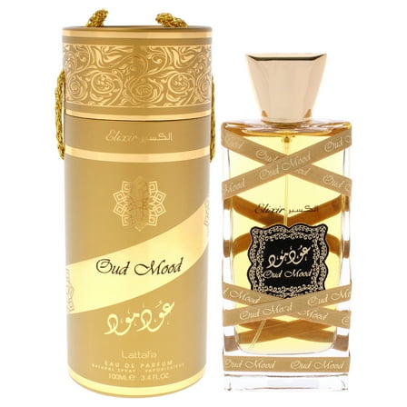 Lattafa Oud Mood Elixir , 3.4 oz EDP Spray