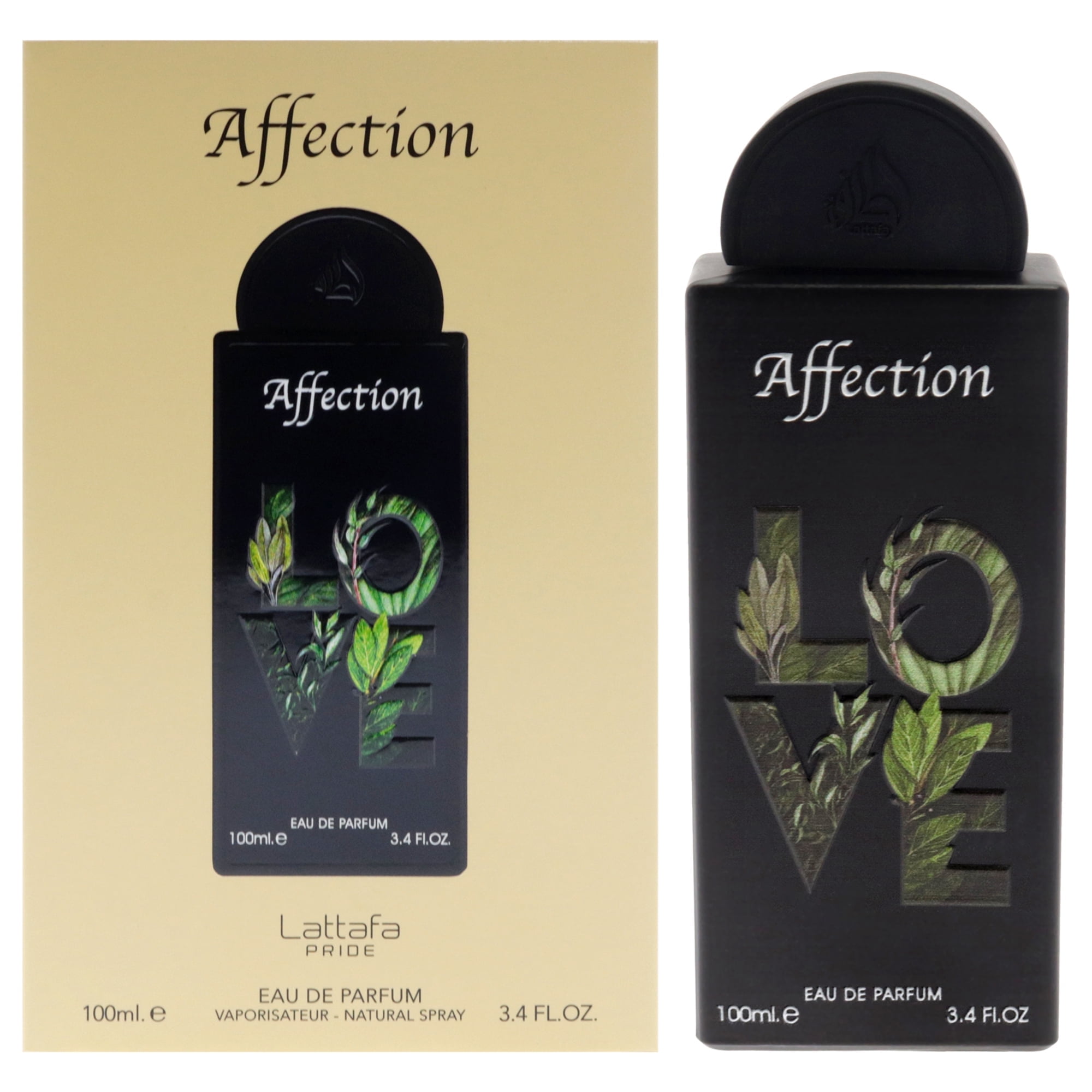 香水(男性用) Lattafa Affection Lattafa Pride Affection EDP Spray, Unisex Woody Floral Perfume