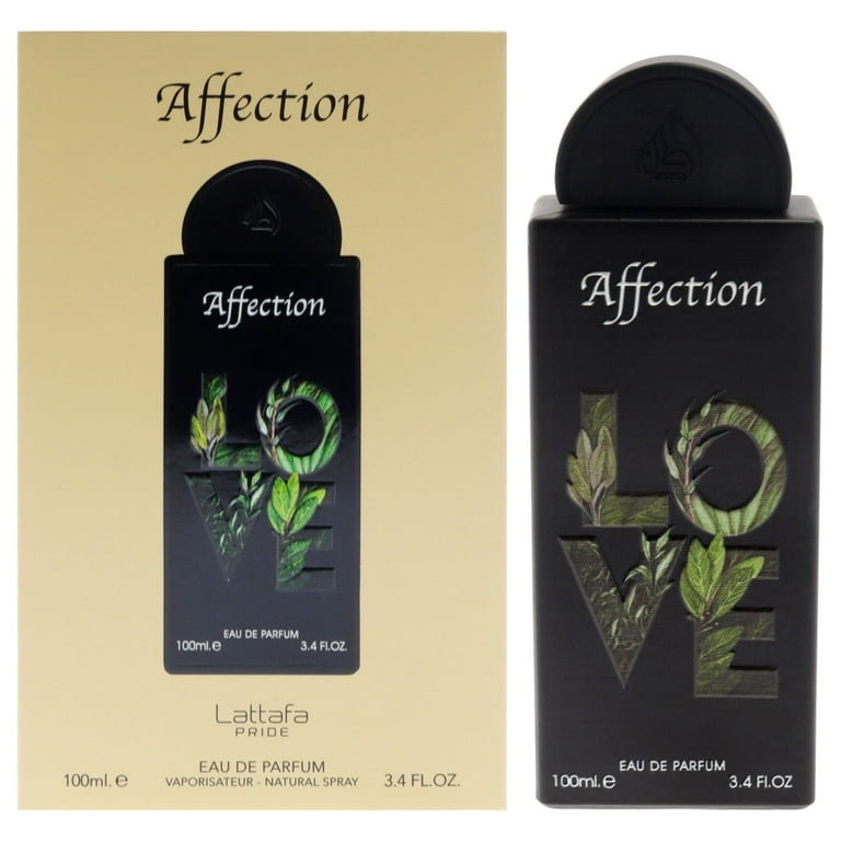 香水(男性用) Lattafa Affection Lattafa Pride Affection EDP Spray, Unisex Woody Floral Perfume