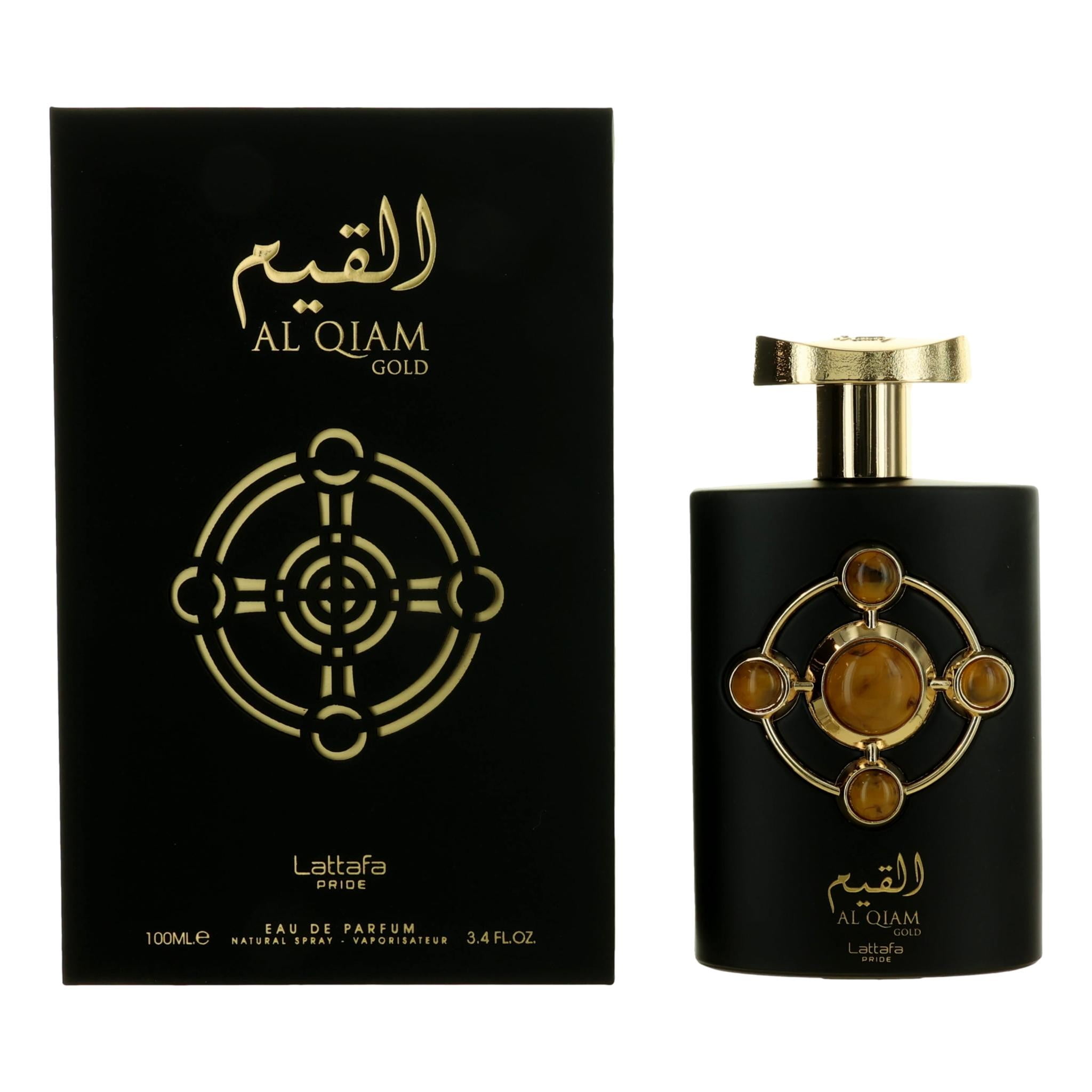 香水(ユニセックス) Lattafa AL QIAM GOLD Lattafa, Unisex Pride Al Qiam Gold EDP Spray 3.4 oz, 6291108738214