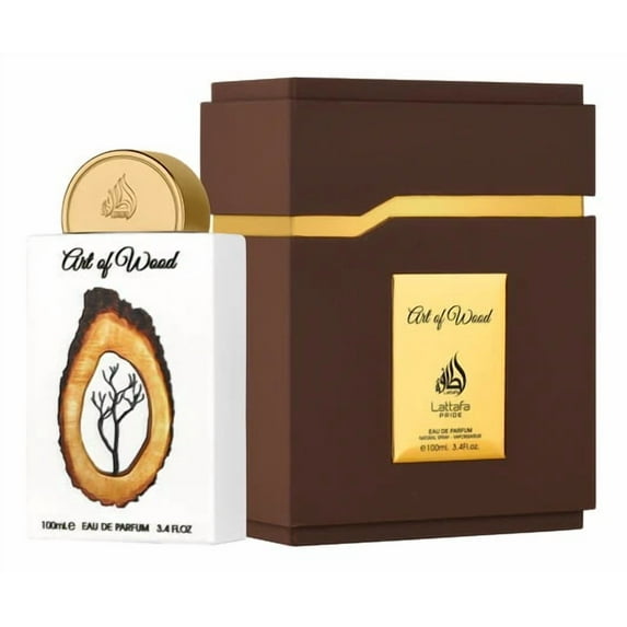 Lattafa Unisex Pride Art of Wood EDP Spray 3.4 oz Fragrances 6290360592763