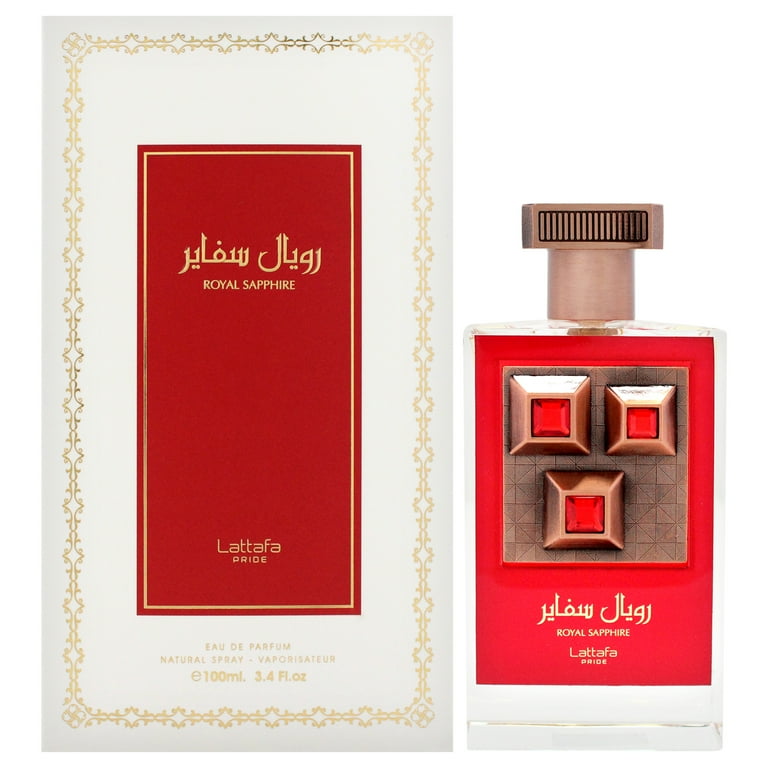 Lattafa Pride Royal Sapphire , 3.4 oz EDP Spray - Walmart.com
