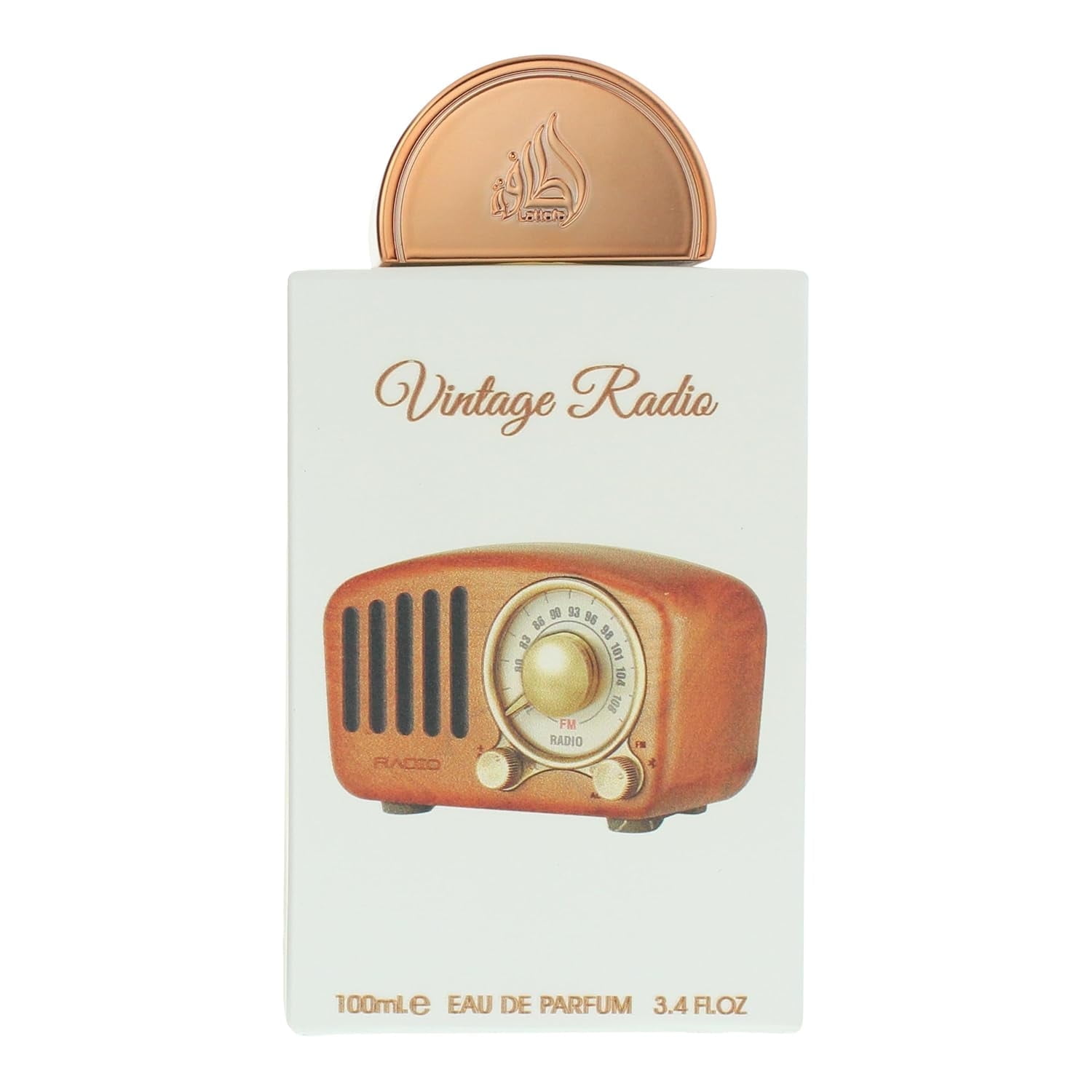 LATTAFA Unisex Pride Vintage Radio EDP Spray 3.4 oz