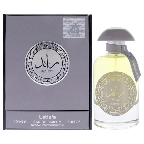 Lattafa Unisex Raed Silver EDP Spray 3.38 oz Fragrances 6291107456072