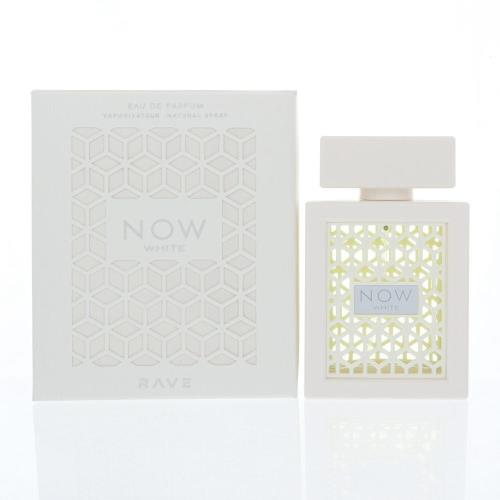 Lattafa Rave Now White Unisex Perfume, EDP Spray, 3.4 oz Fragrance ...