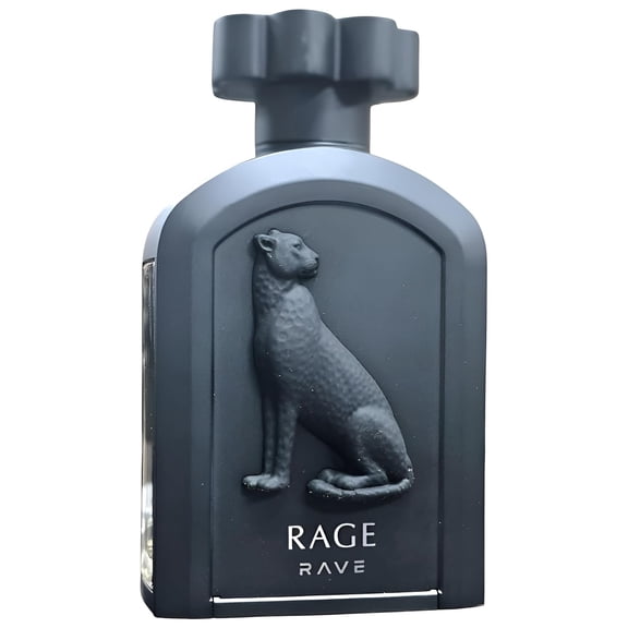 Lattafa Unisex Rave Rage EDP Spray 3.4 oz Fragrances 6290362341338