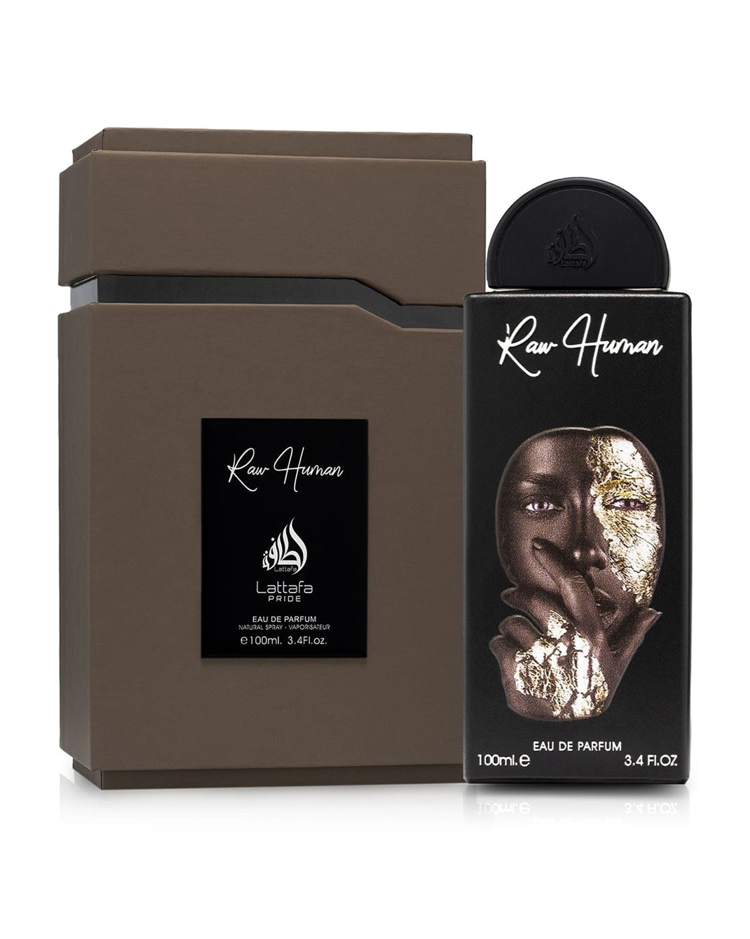 Lattafa Unisex Raw Human EDP 3.4 oz Fragrances 6290360592725