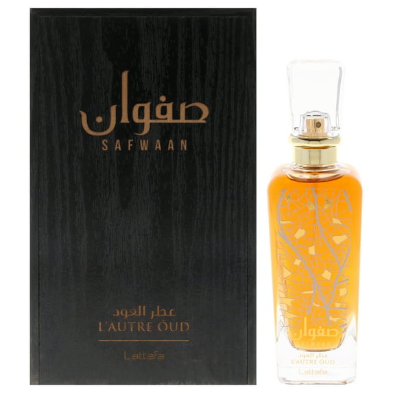 Lattafa Safwaan Lature Oud , 3.4 oz EDP Spray
