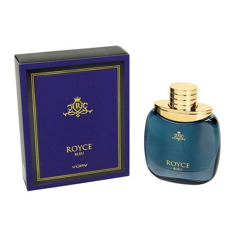 Lattafa Vurv Royce Bleu Eau de Parfum Spray 3.4 oz / 100 ml