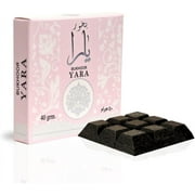Lattafa Yara Bukhoor Incense Tablets 40 grams Enchanting, Elegant, Luxurious, Captivating Arabian Fragrance