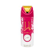Lattafa Yara Candy Body Spray 6.7 fl oz, Sweet Fruity Fragrance for Everyday Wear