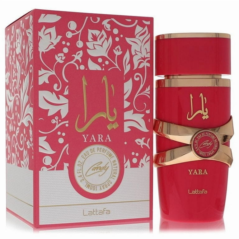 Lattafa Yara Candy Eau De Parfum Spray 3.4 oz, 100 ml for Women