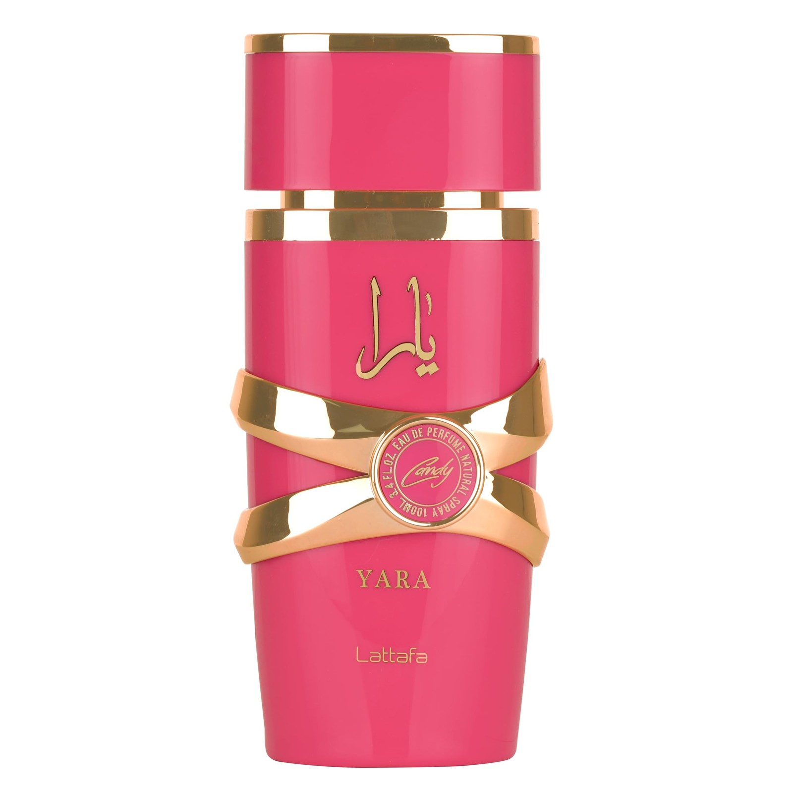 Lattafa Yara Candy for Women Eau de Parfum Spray, 3.4 Ounce / 100 ml (Hot  Pink,One Size) - Walmart.com