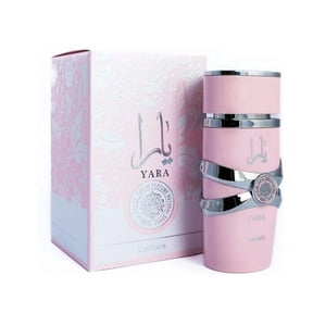 Lattafa Yara EDP Spray 3.4 Oz For Women (Pink)